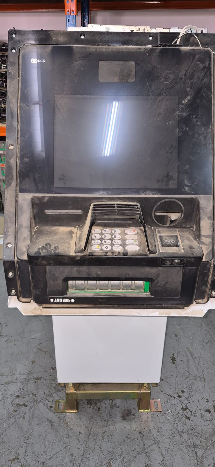 ATM before valet - alternate view